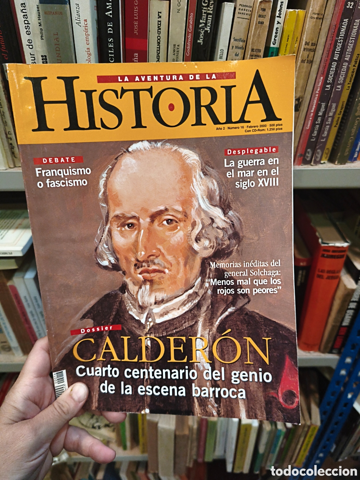Collection Magazines and Newspapers: Revista La aventura de la historia. N&uacute;mero 16