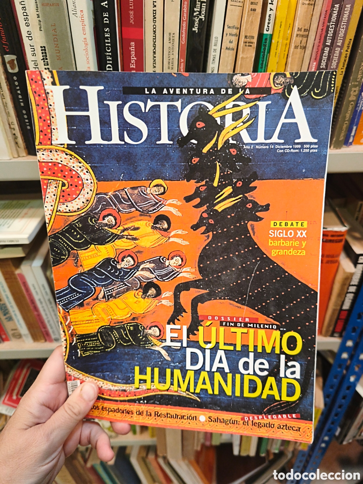 Coleccionismo de revistas y peri&oacute;dicos: Revista La aventura de la historia. N&uacute;mero 14