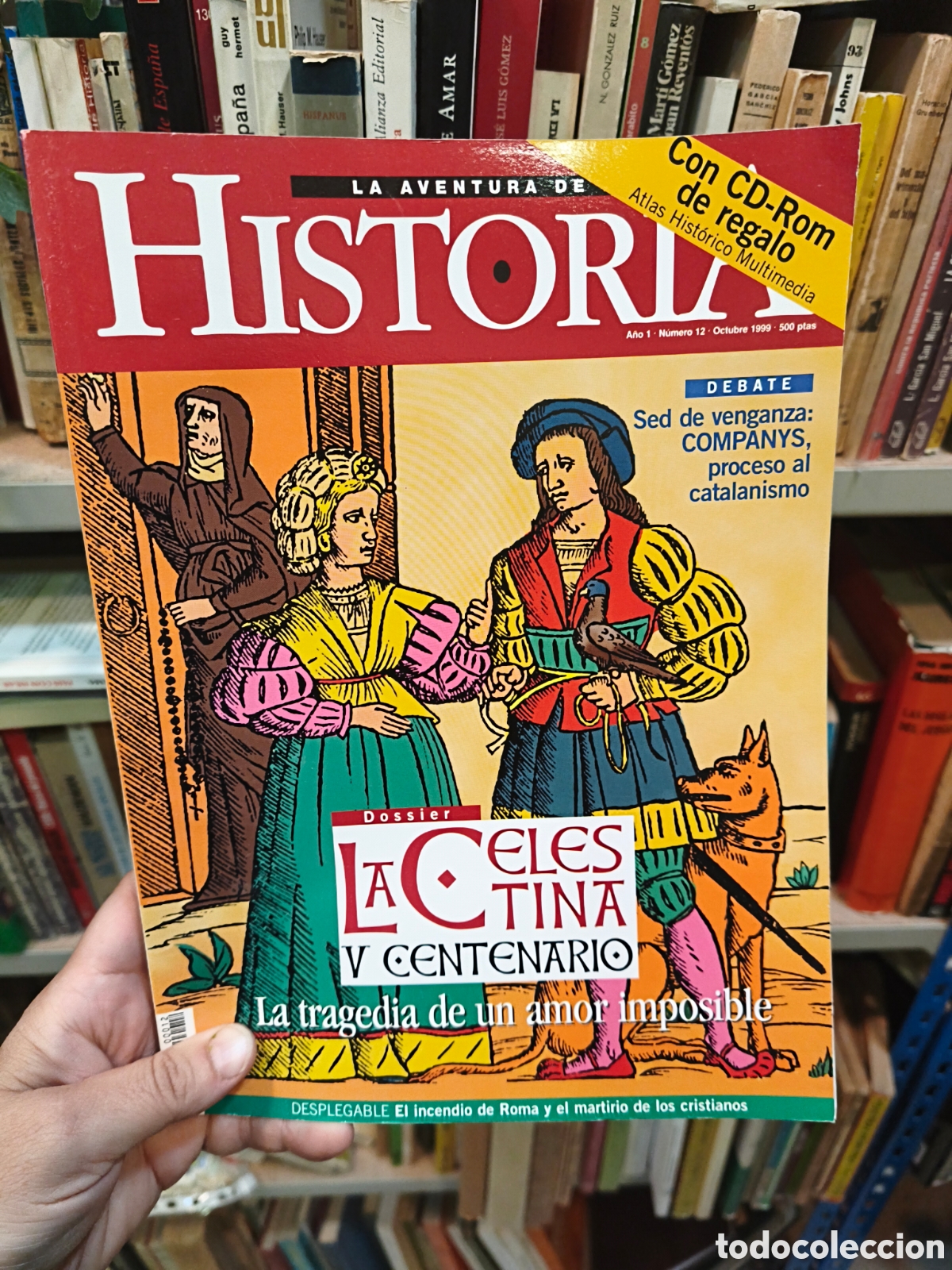 Coleccionismo de revistas y peri&oacute;dicos: Revista La aventura de la historia. N&uacute;mero 12