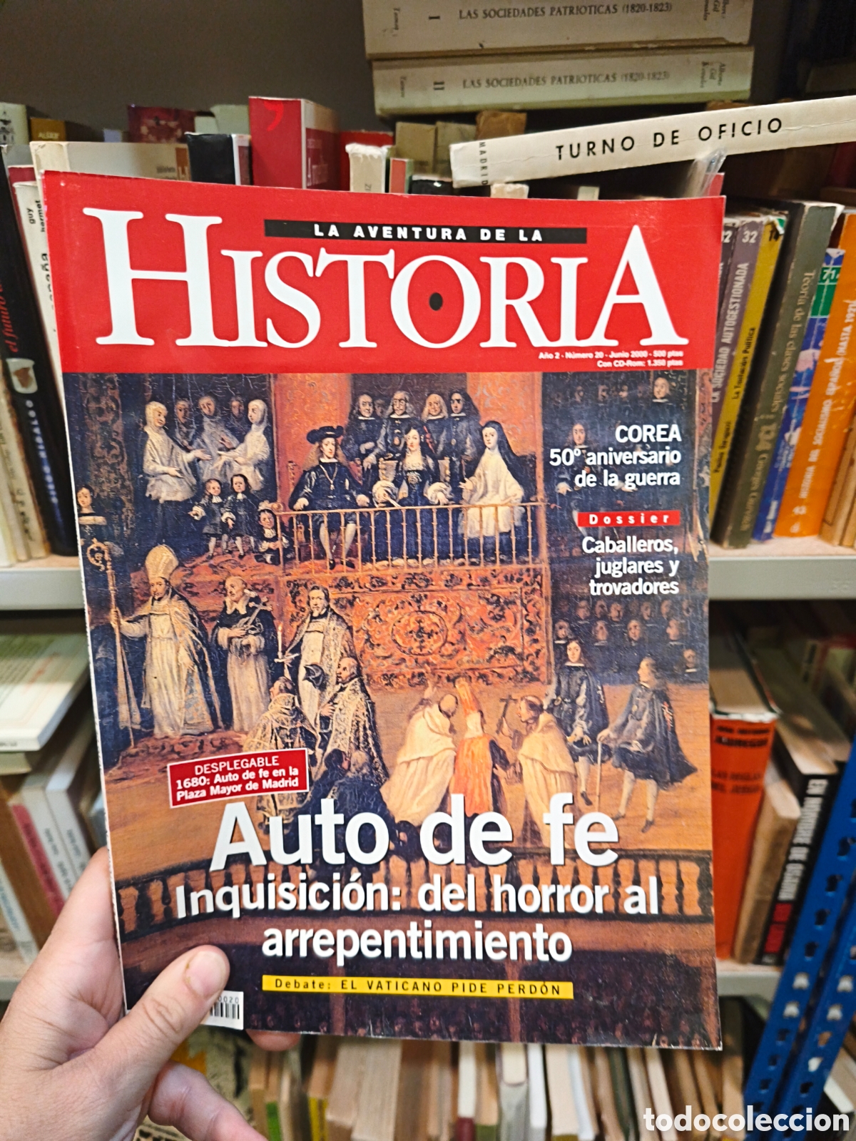 Coleccionismo de revistas y peri&oacute;dicos: Revista La aventura de la historia. N&uacute;mero 20