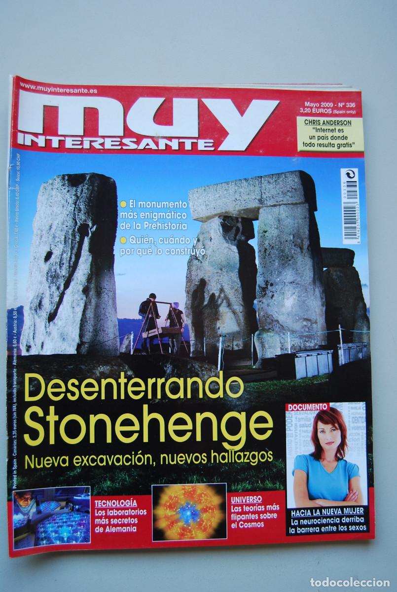 Collection Magazines and Newspapers: MUY INTERESANTE.NUM.336-2009: STONEHENGE-LABORATORIOS SECRETOS DE ALEMANIA-NUEVA MUJER
