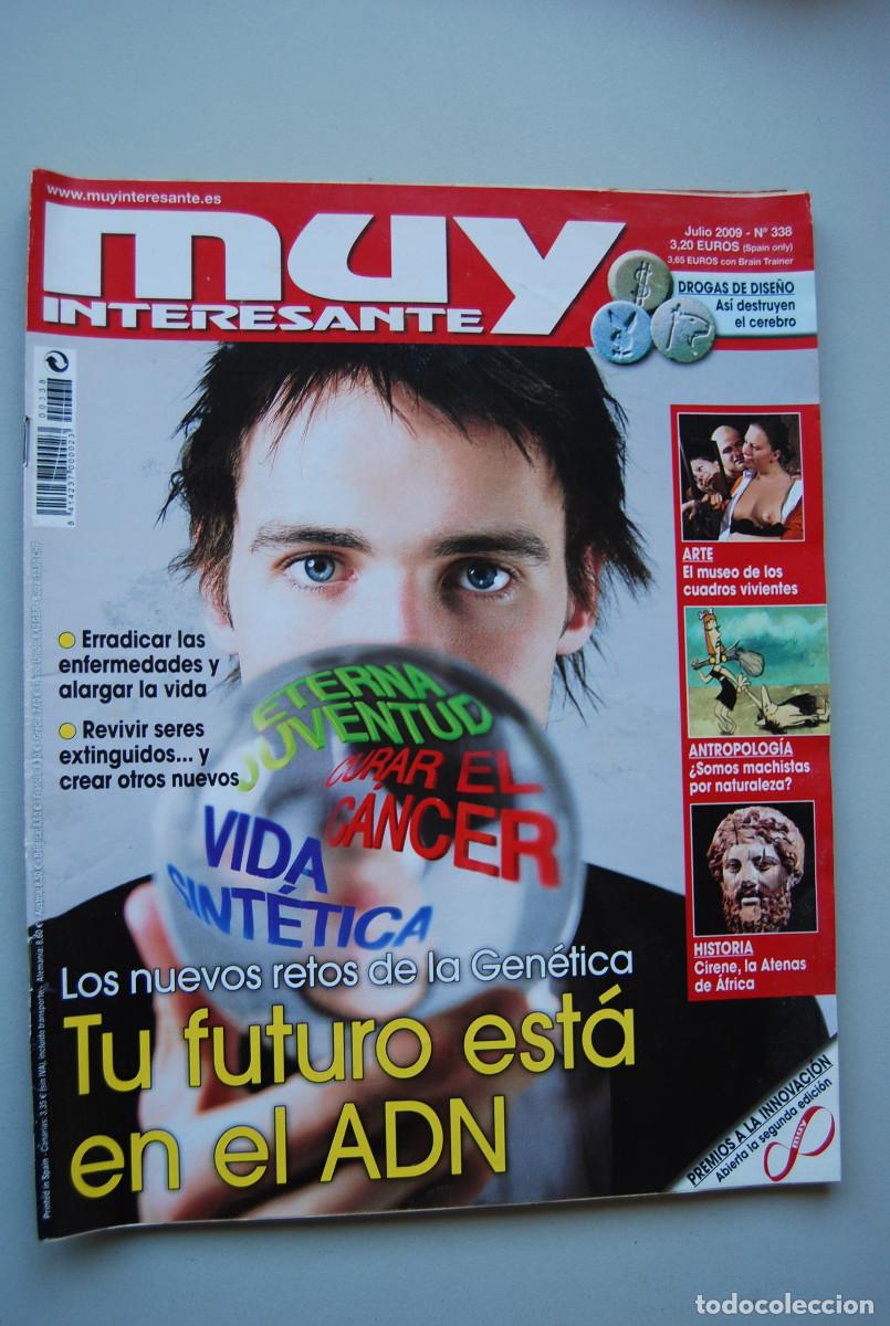 Collection Magazines and Newspapers: MUY INTERESANTE.NUM.338-2009: TU FUTURO EST&Aacute; EN EL ADN-CIRENE, LA ATENAS DE AFRICA-ANTROPOLOGIA