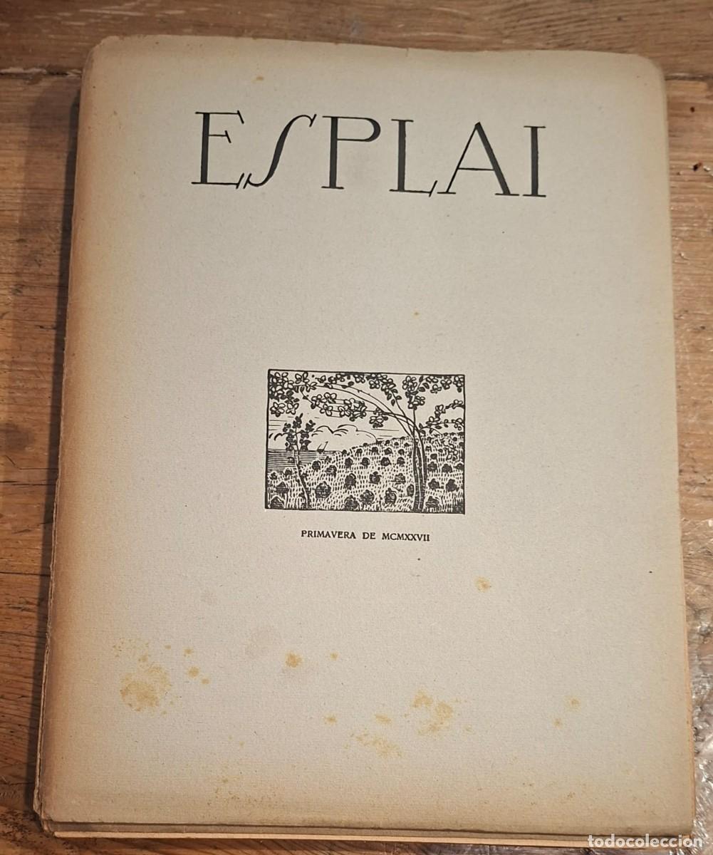 Coleccionismo de revistas y peri&oacute;dicos: REVISTA L'ESPLAI (8 N&uacute;meros)
