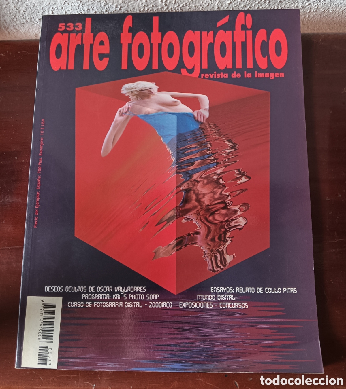 Collection Magazines and Newspapers: Arte fotogr&aacute;fico. Revista de la imagen.