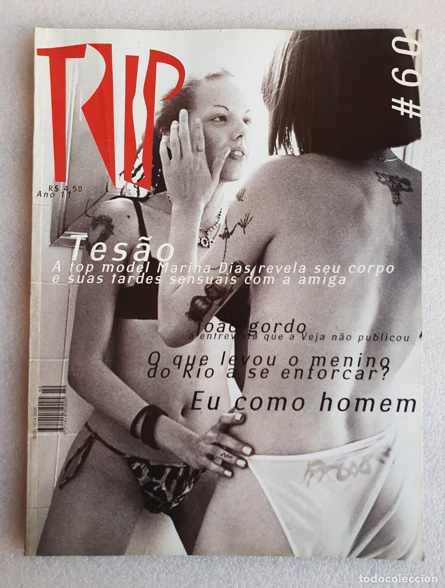 Collectionnisme de Revues et Journaux: Revista de Life Style ~ Estilo de Vida ~ Vintage ~ &rdquo; TRIP n&ordm;60 &rdquo; ~ Brasil ~ 122 p&aacute;ginas ~ 1998