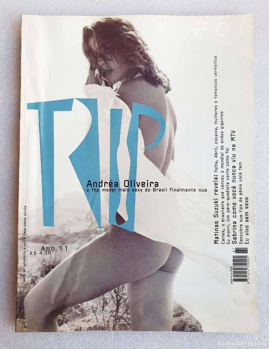 Collection Magazines and Newspapers: Revista de Life Style ~ Estilo de Vida ~ Vintage ~ &rdquo; TRIP n&ordm;61 &rdquo; ~ Brasil ~ 122 p&aacute;ginas ~ 1998