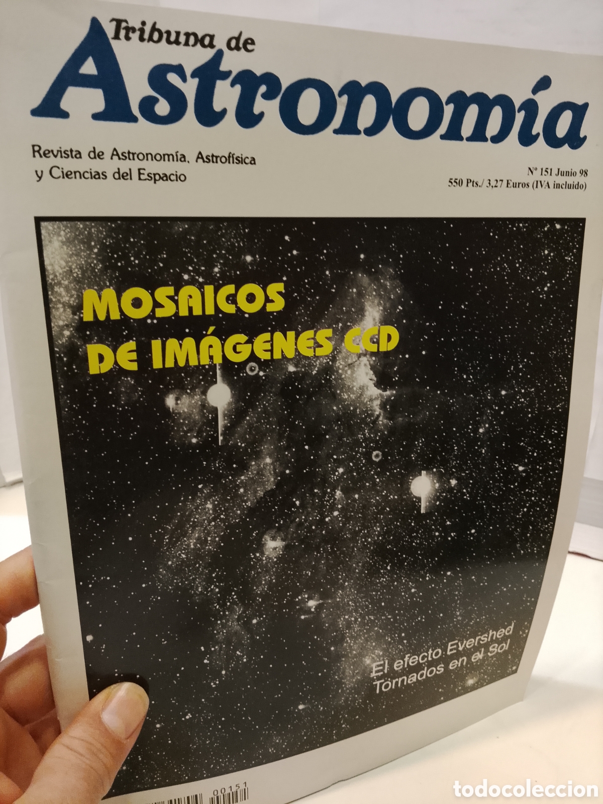 Collectionnisme de Revues et Journaux: Tribuna de astronom&iacute;a. N. 151.