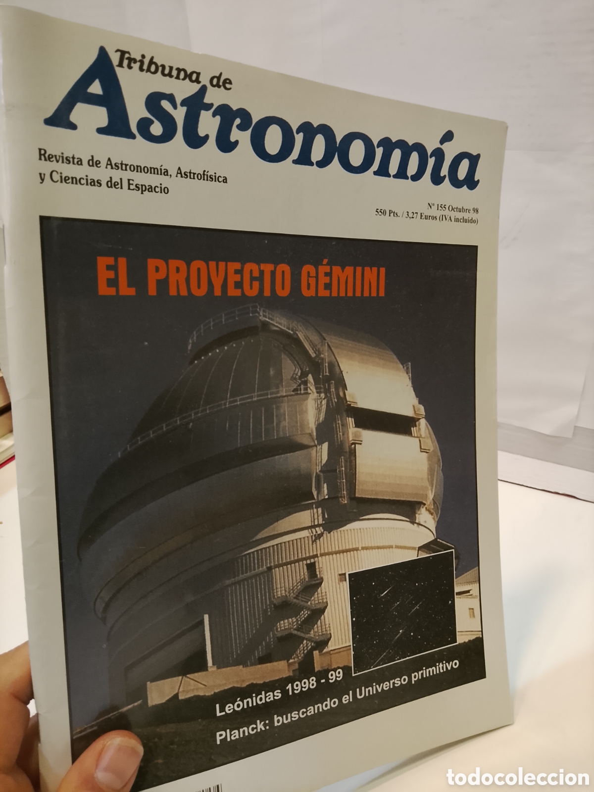Collectionnisme de Revues et Journaux: Tribuna de astronom&iacute;a. N. 155