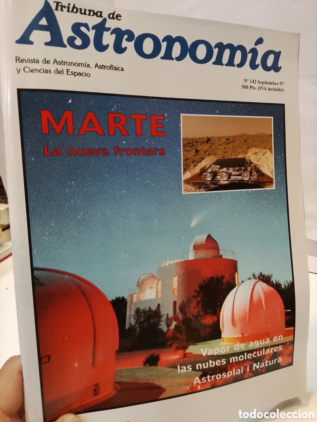 Collectionnisme de Revues et Journaux: Tribuna de astronom&iacute;a. N. 142