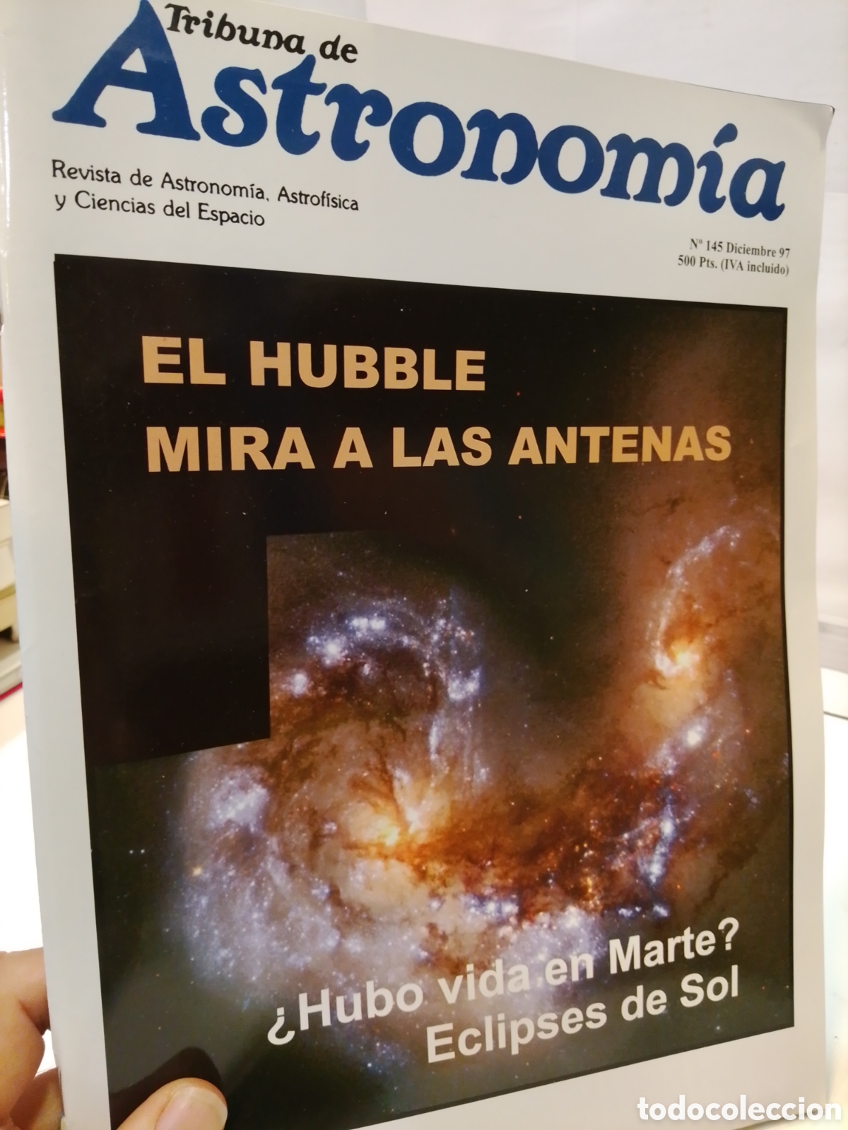 Collectionnisme de Revues et Journaux: Tribuna de astronom&iacute;a. N. 145