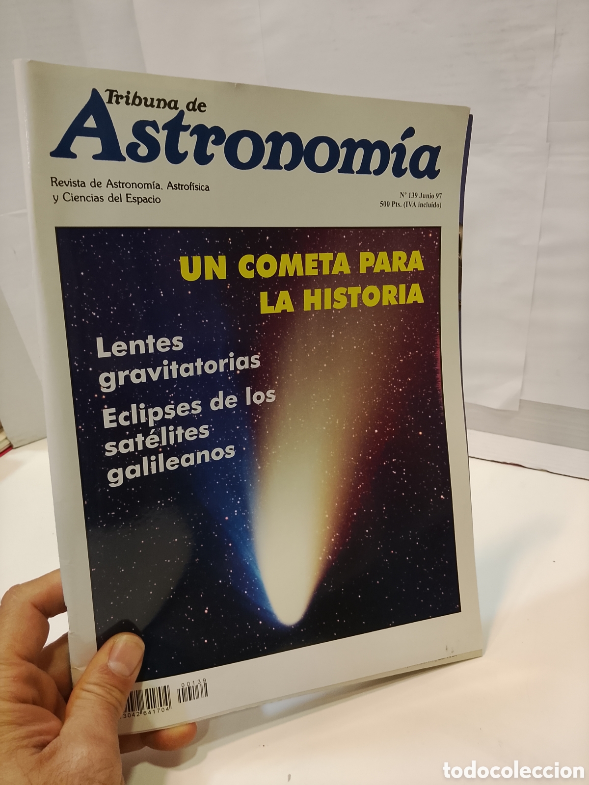 Colecionismo de Revistas e Jornais: Tribuna de astronom&iacute;a. N. 139