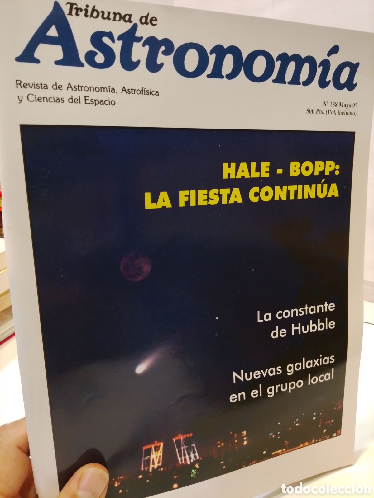 Colecionismo de Revistas e Jornais: Tribuna de astronomia. N. 138