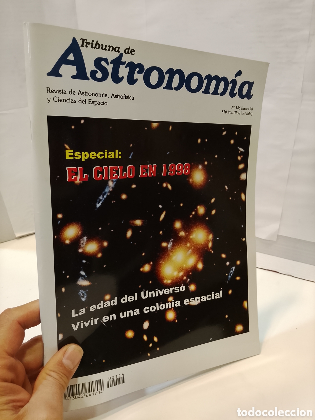 Collection Magazines and Newspapers: Tribuna de astronom&iacute;a. N 146