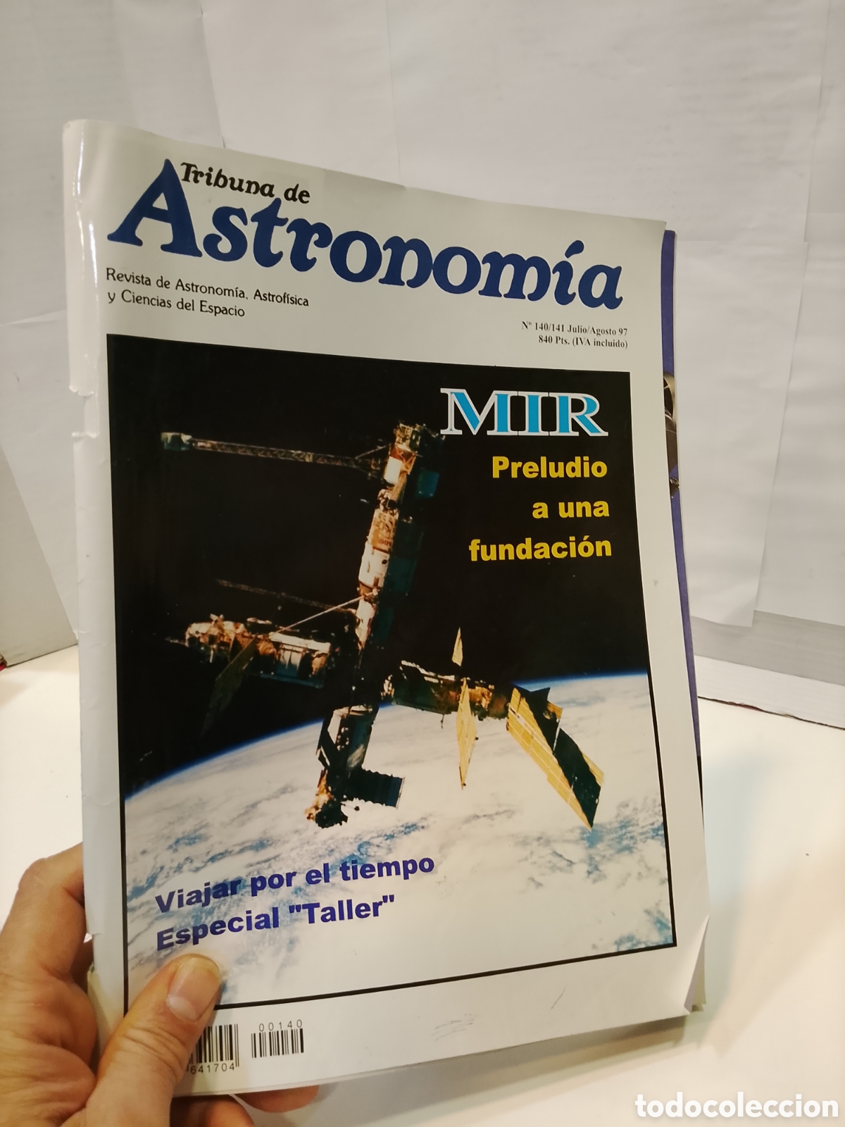 Collection Magazines and Newspapers: Tribuna de astronom&iacute;a. N. 140/141