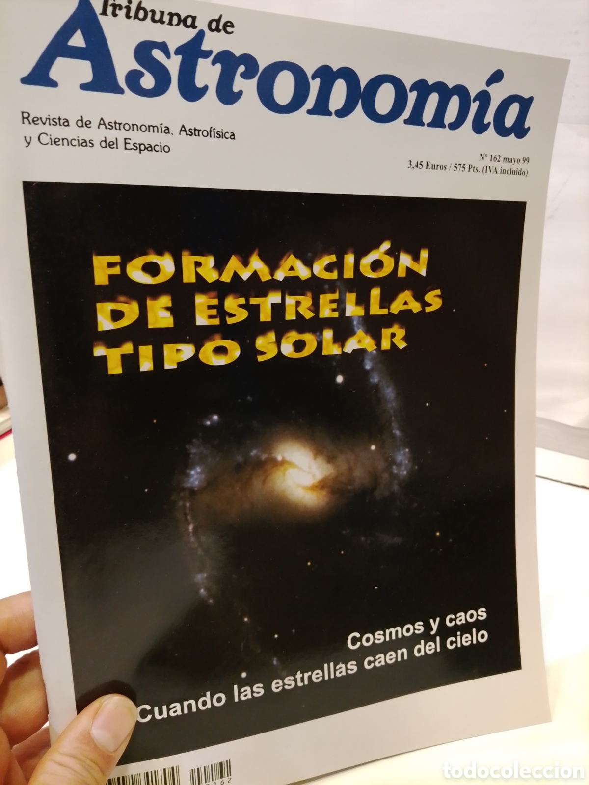 Collection Magazines and Newspapers: Tribuna de astronom&iacute;a. N. 162