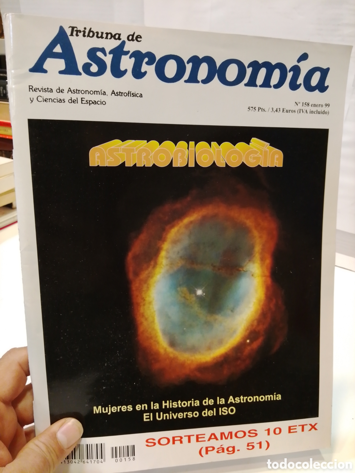Collection Magazines and Newspapers: Tribuna de astronom&iacute;a. N. 158