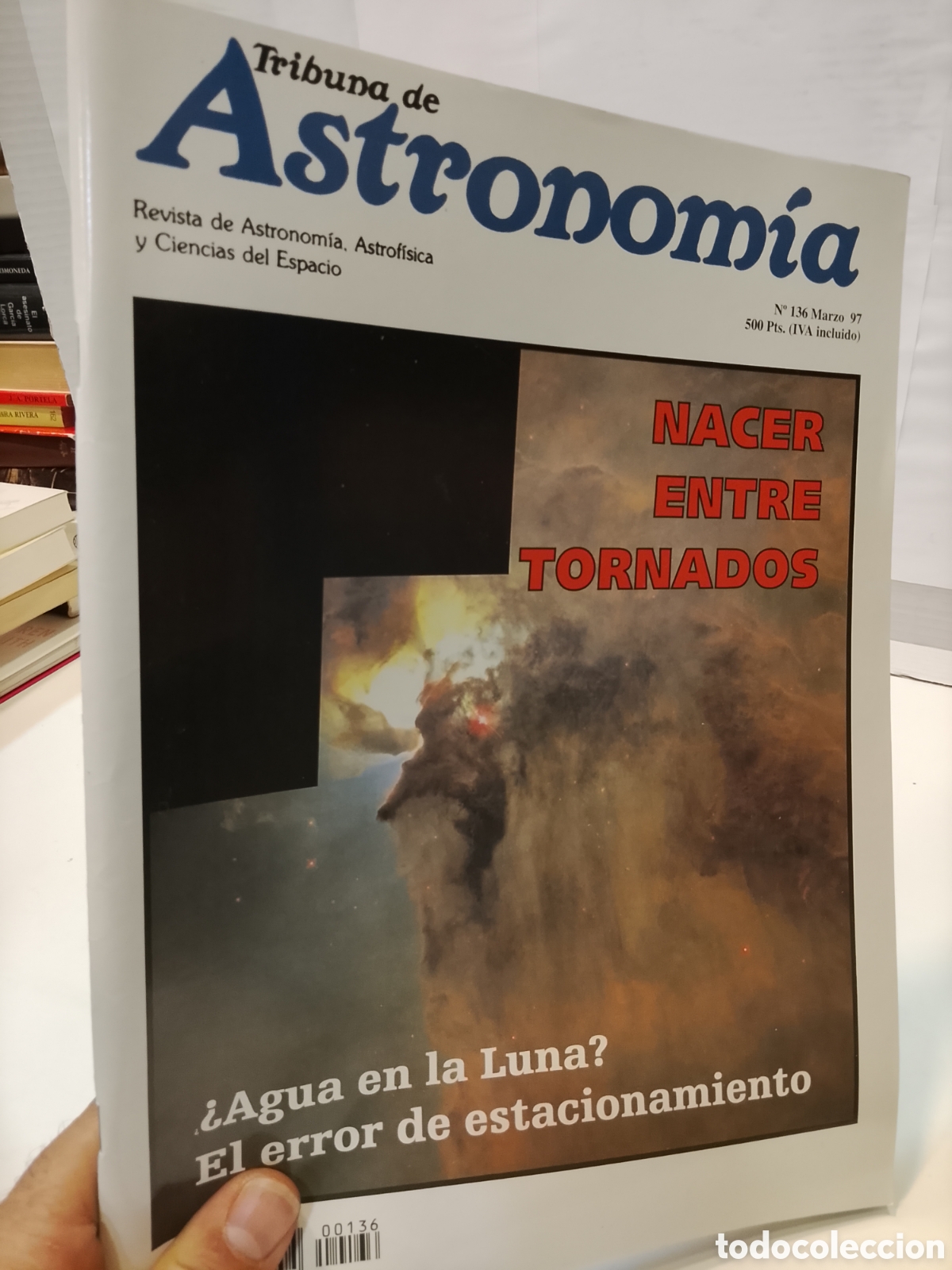 Collection Magazines and Newspapers: Tribuna de astronomia. N. 136