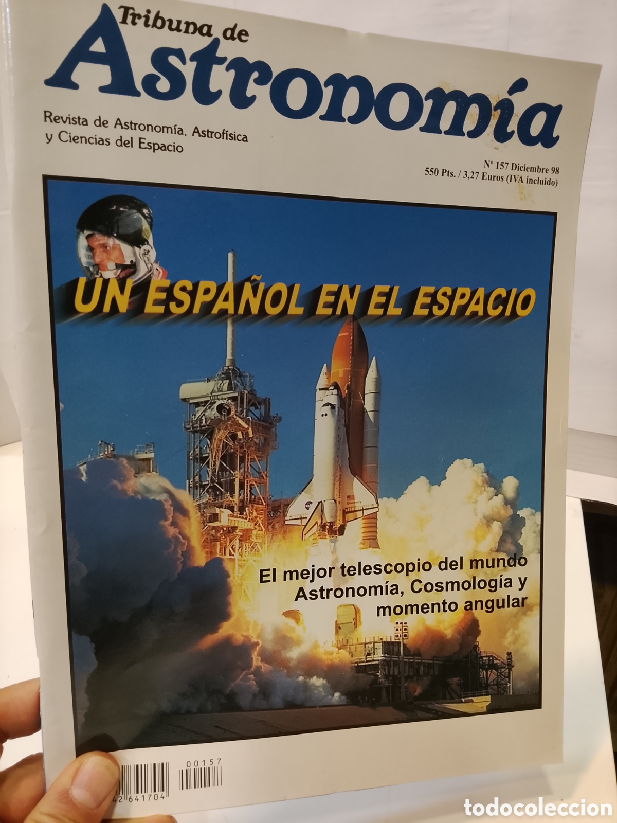 Collection Magazines and Newspapers: Tribuna de astronom&iacute;a. N. 157