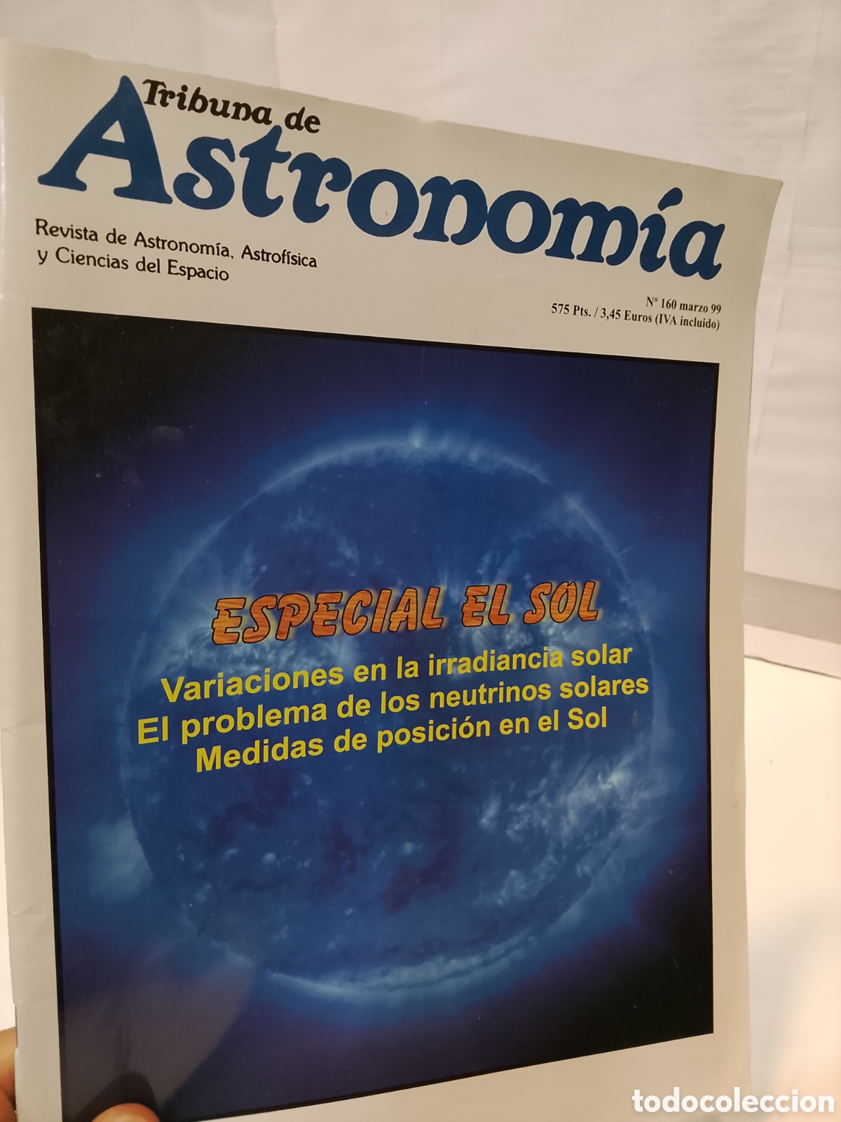 Collection Magazines and Newspapers: Tribuna de astronom&iacute;a. N. 160