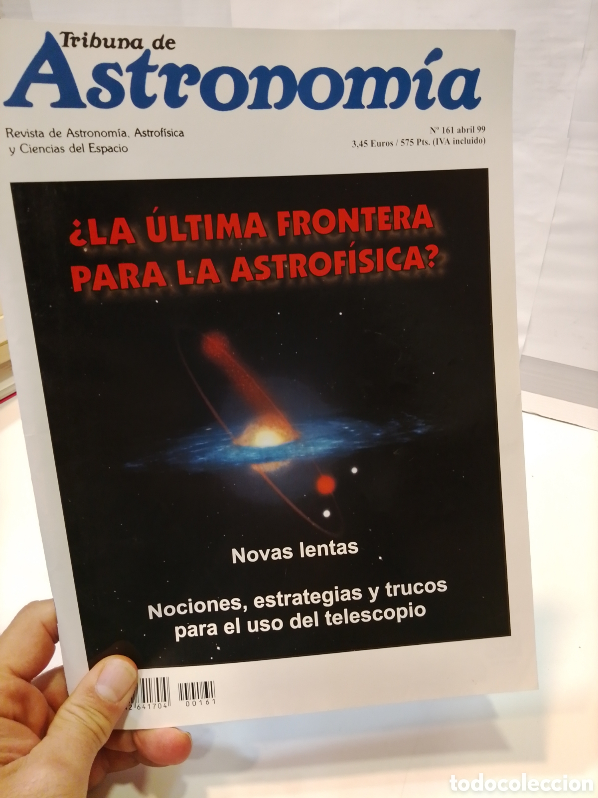 Collection Magazines and Newspapers: Tribuna de astronom&iacute;a. N 161