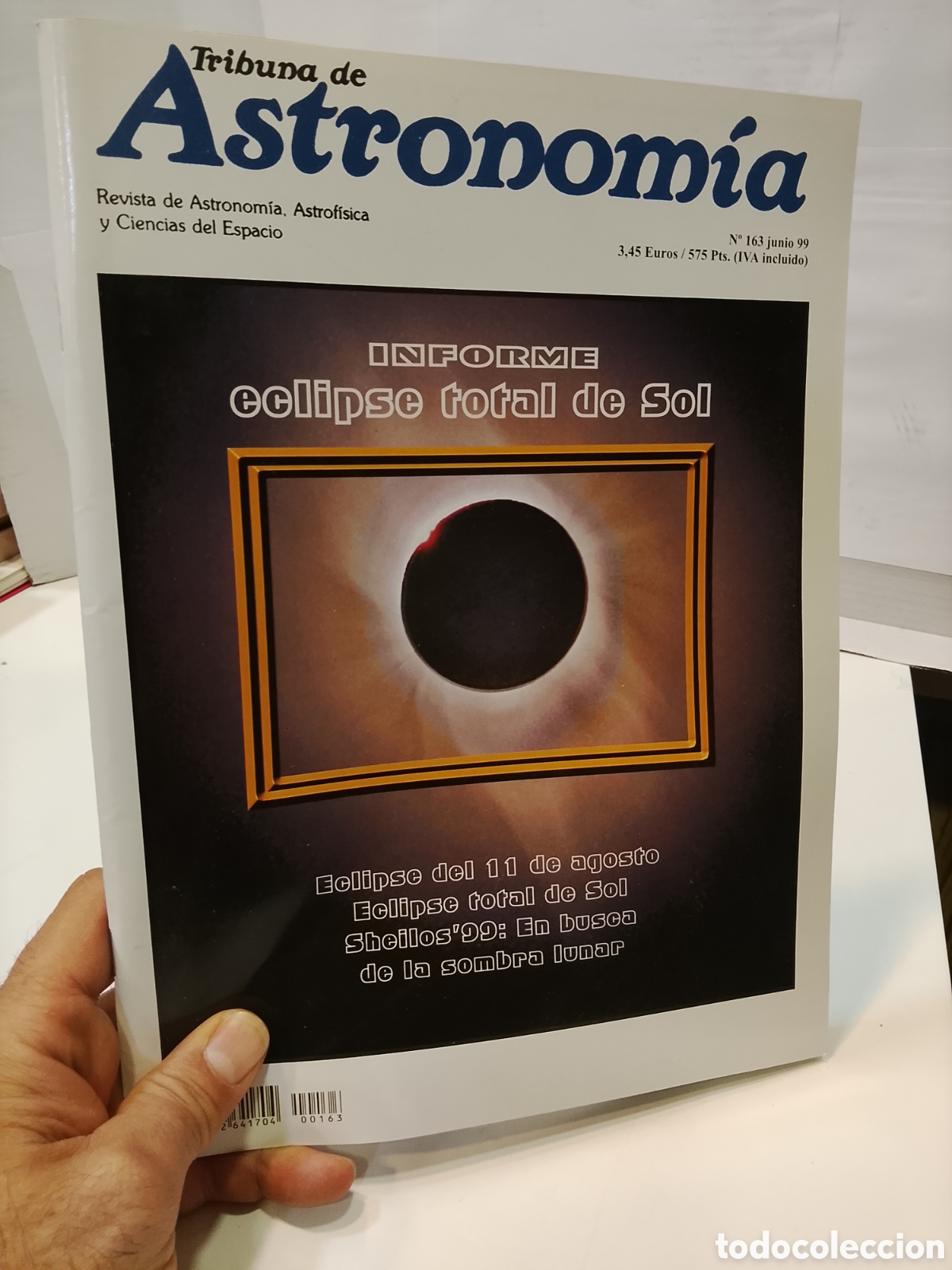 Collection Magazines and Newspapers: Tribuna de astronom&iacute;a. N 163