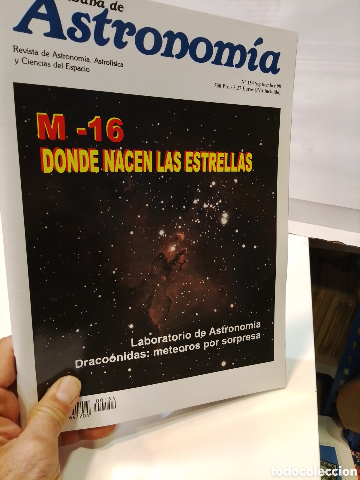 Collection Magazines and Newspapers: Tribuna de astronomia. N. 154