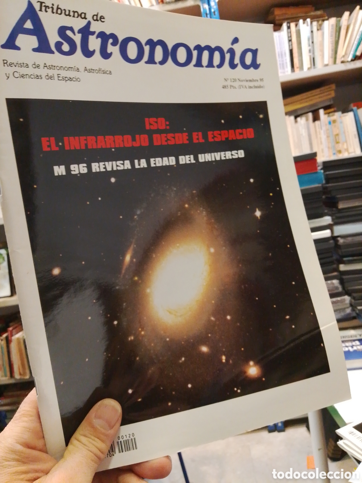 Sammeln von Zeitschriften und Zeitungen: Tribuna de astronom&iacute;a. N. 120