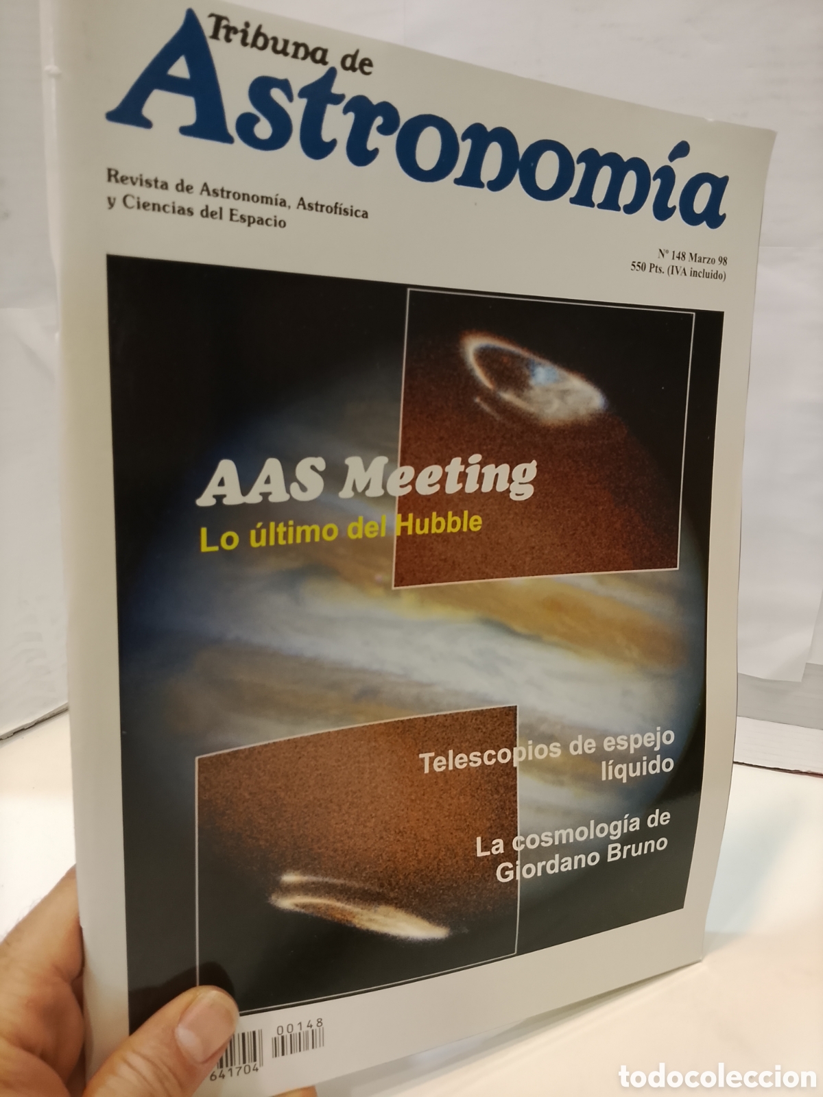 Collection Magazines and Newspapers: Tribuna de AAS Meeting