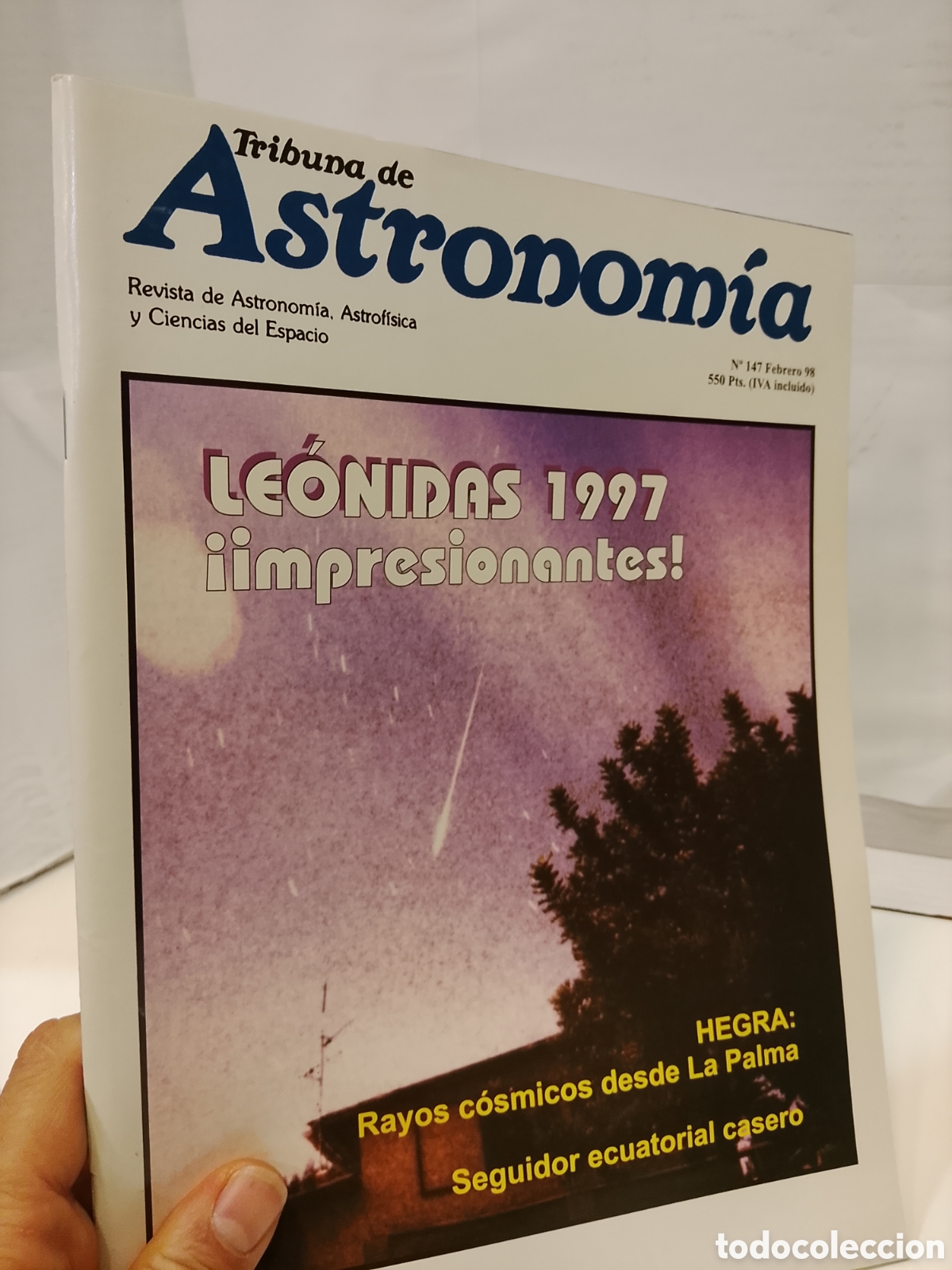 Coleccionismo de revistas y peri&oacute;dicos: Tribuna de Astronom&iacute;a. N 147