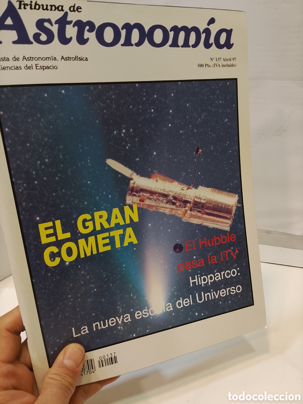 Collezionismo di Riviste e Giornali: Tribuna de Astronom&iacute;a. N. 137