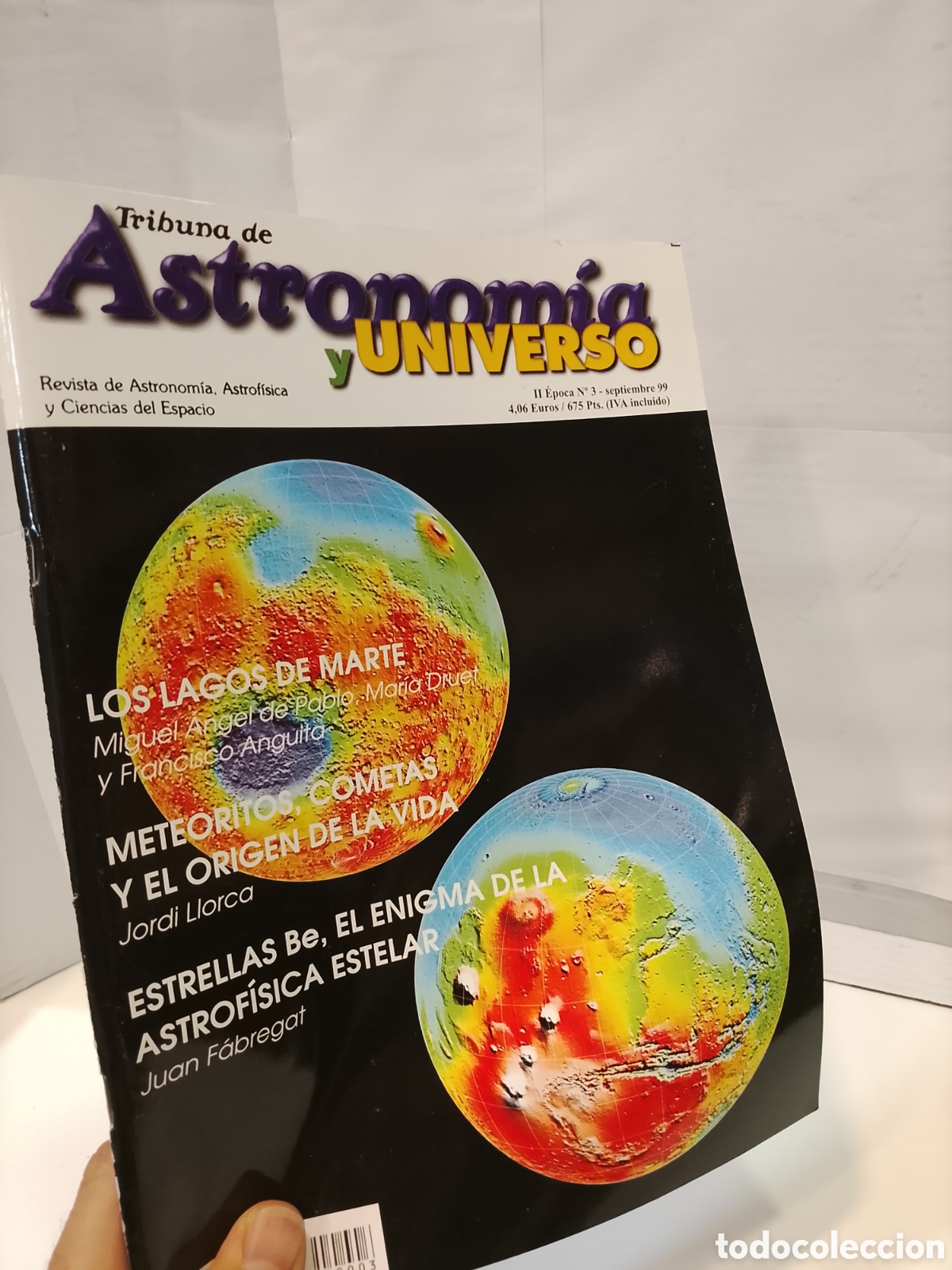 Collezionismo di Riviste e Giornali: Tribuna de astronom&iacute;a y universo. II &eacute;poca n. 3