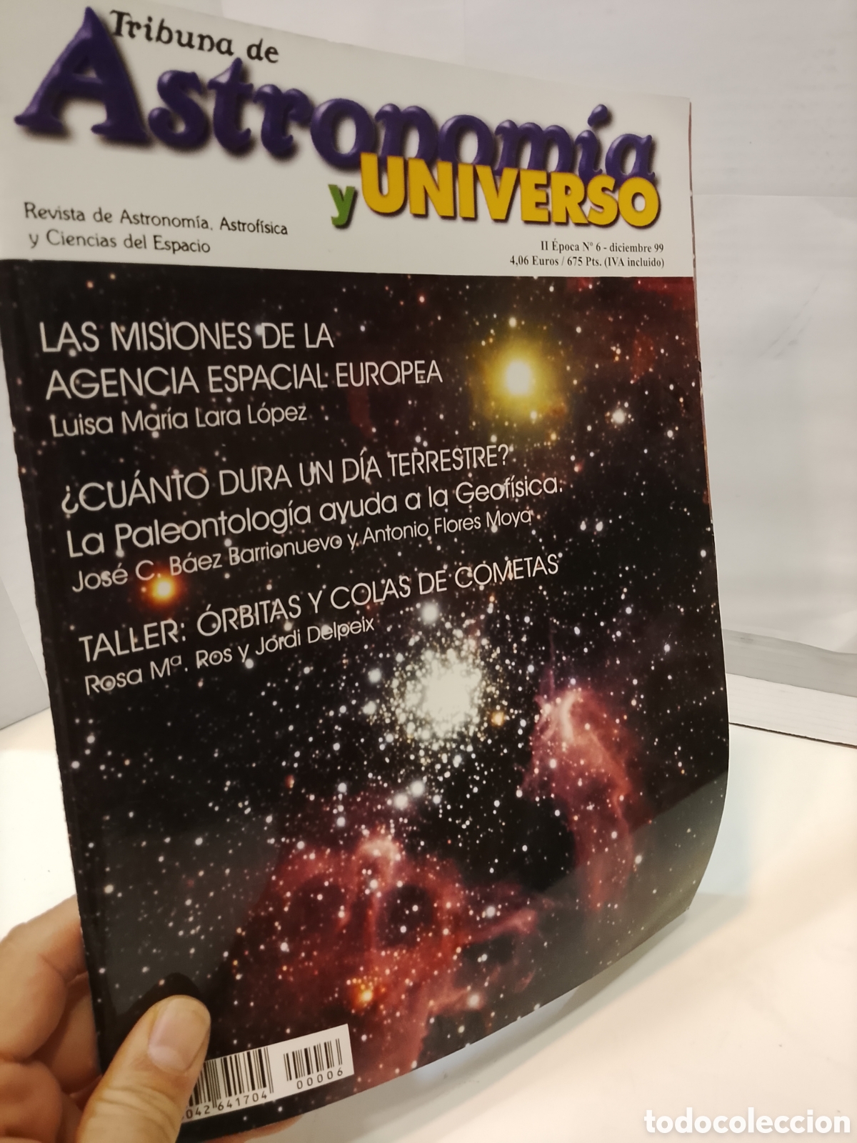 Collezionismo di Riviste e Giornali: Tribuna de astronom&iacute;a y universo. II &eacute;poca n. 6