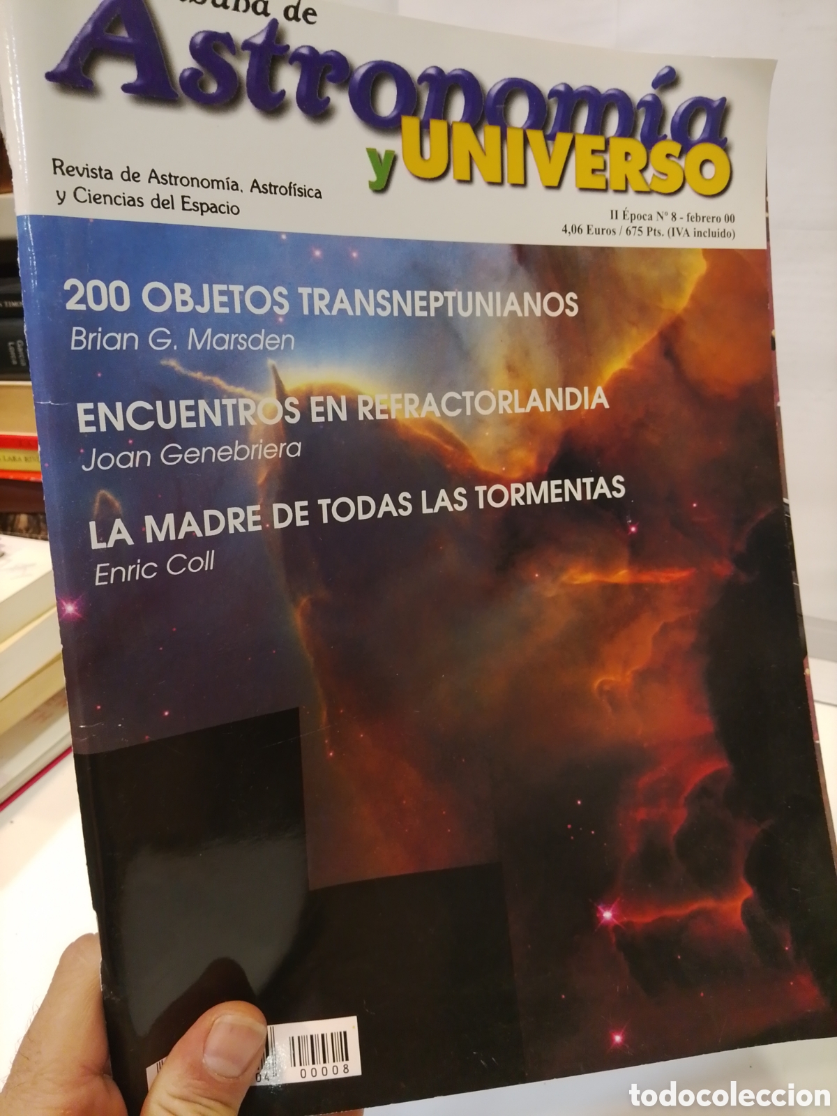 Collezionismo di Riviste e Giornali: Tribuna de astronom&iacute;a y universo. II &eacute;poca n. 8