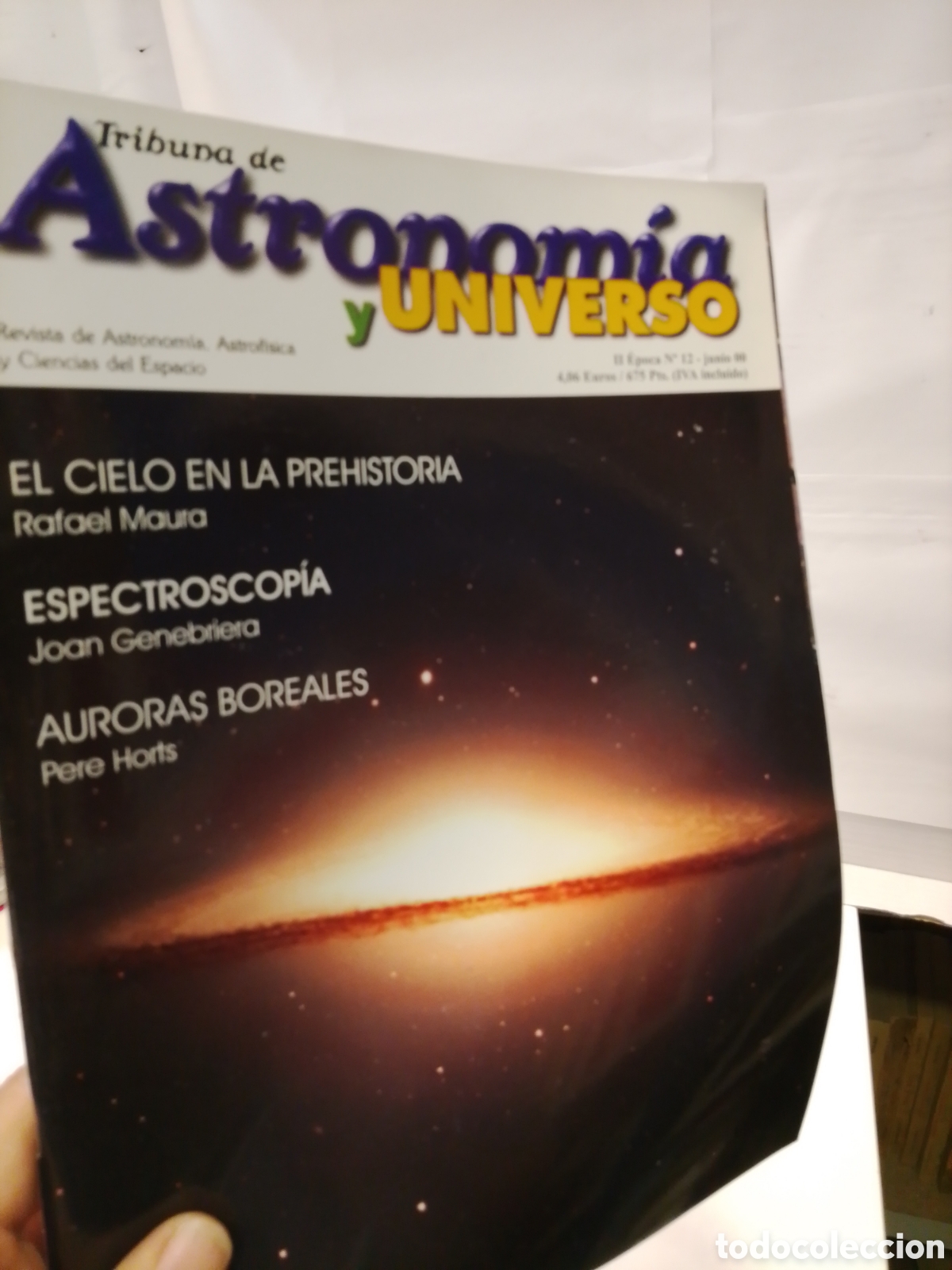 Collezionismo di Riviste e Giornali: Tribuna de astronom&iacute;a y universo. II &eacute;poca n. 12
