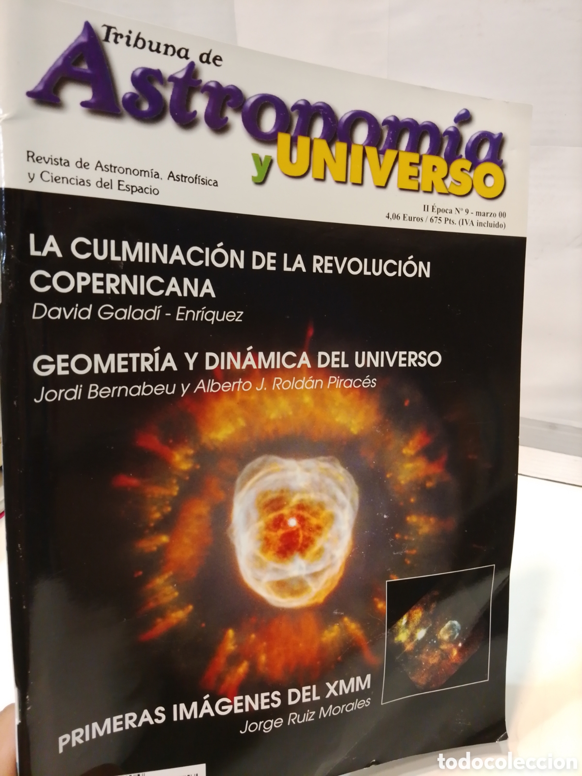 Collezionismo di Riviste e Giornali: Tribuna de Astronom&iacute;a y universo. II &eacute;poca n. 9