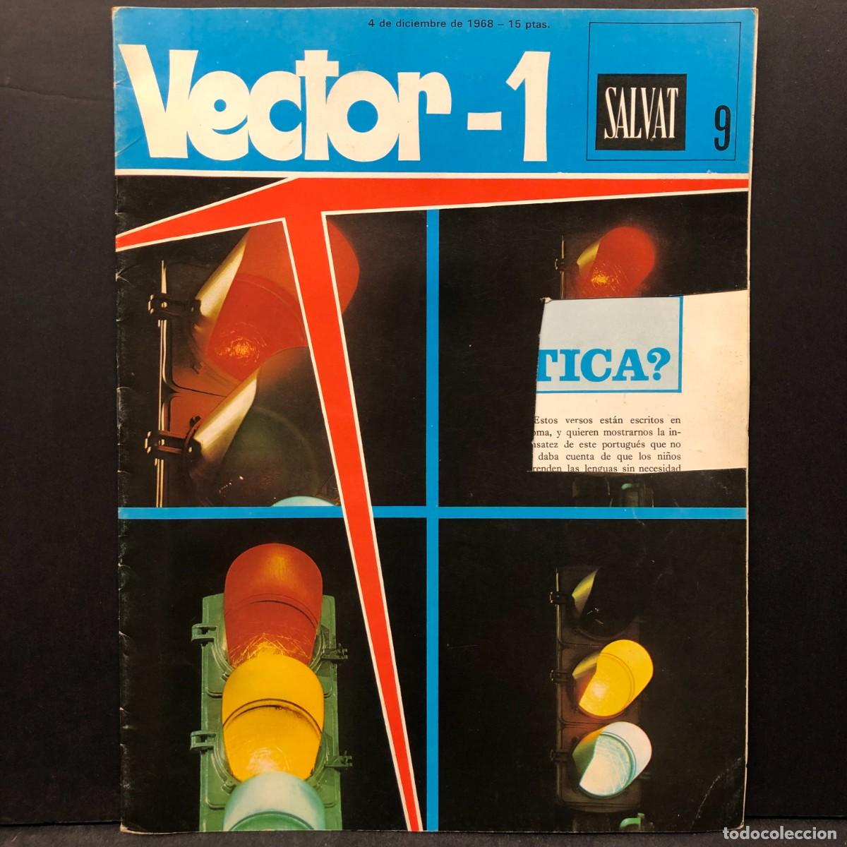 Collectionnisme de Revues et Journaux: VECTOR-1 - SALVAT - 9 - 4 DE DICIEMBRE DE 1968 - REVISTA / 742
