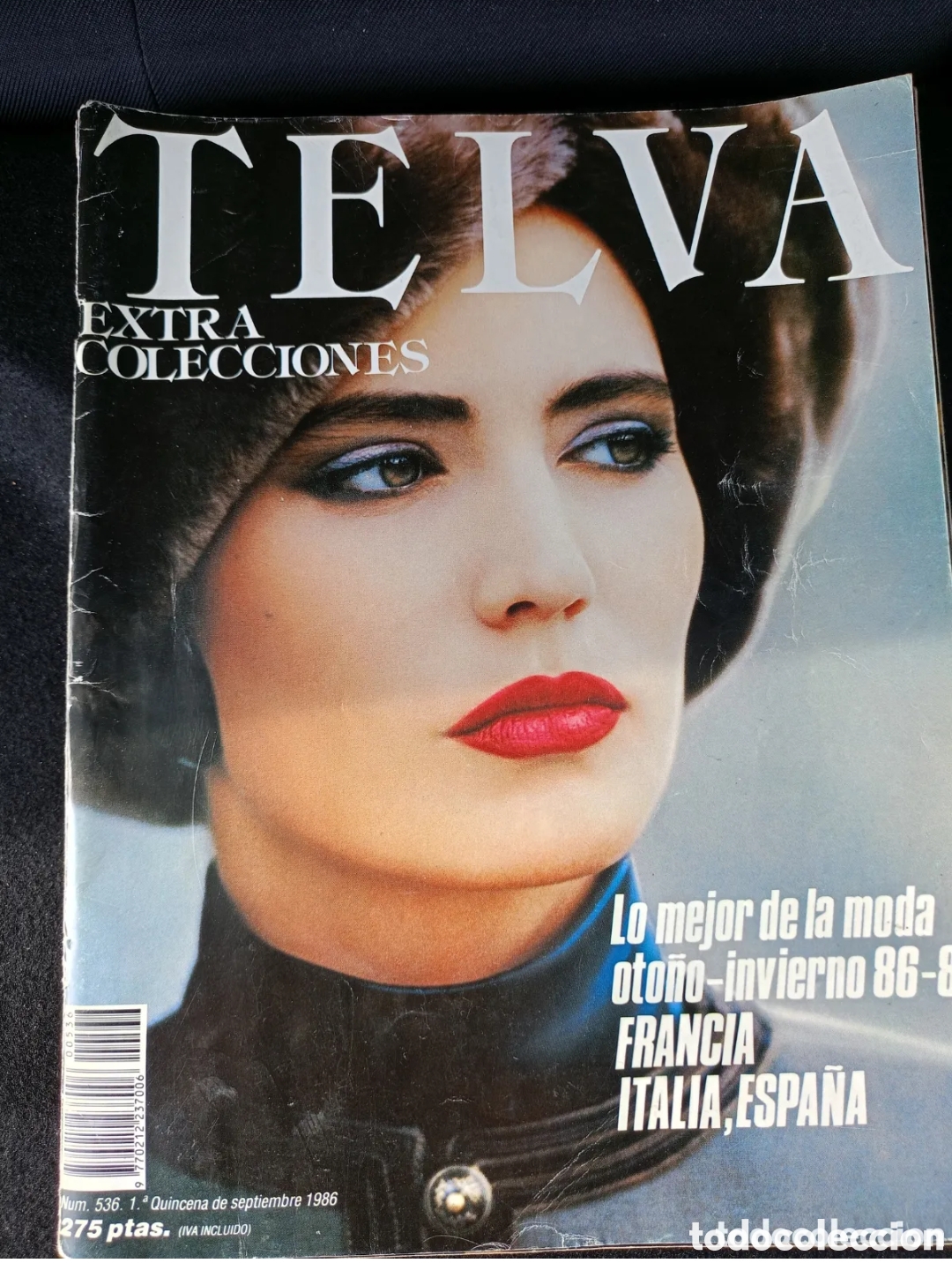 Sammeln von Zeitschriften und Zeitungen: Telva extra colecciones oto&ntilde;o- invierno 86 87