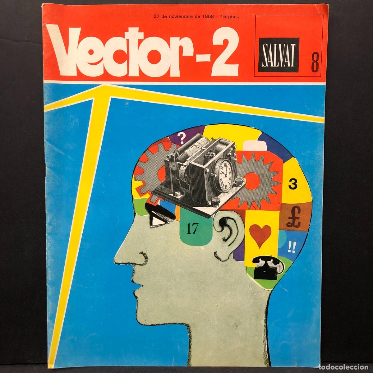 Collectionnisme de Revues et Journaux: VECTOR-2 - SALVAT - 8 - 27 DE NOVIEMBRE DE 1968 / 758