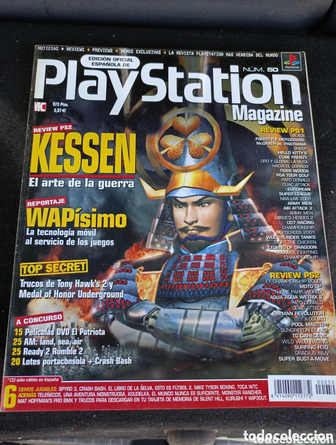 Sammeln von Zeitschriften und Zeitungen: Revista playstation magazine n 50 ps1 ps2