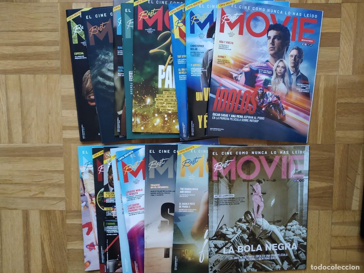 Sammeln von Zeitschriften und Zeitungen: LOTE 16 REVISTAS BEST MOVIE SUPERMAN SPIDERMAN SUPERGIRL FREDDY KRUEGER STAR WARS TERMINATOR VER