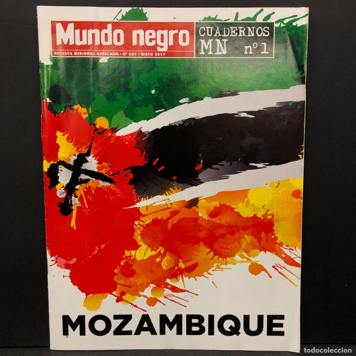 Coleccionismo de revistas y peri&oacute;dicos: MUNDO NEGRO - REVISTA MISIONAL AFRICANA - N&ordm; 627 - MAYO 2017 - MOZAMBIQUE / 785