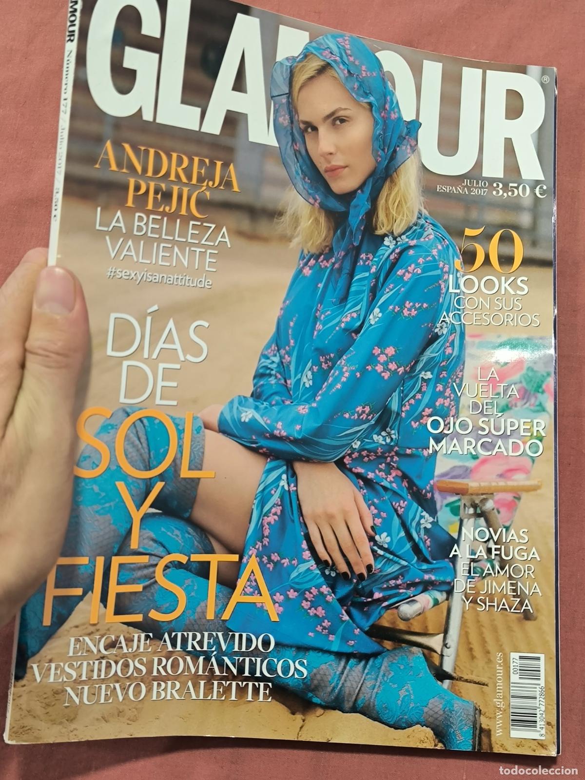 Collectionnisme de Revues et Journaux: Revista Glamour Dias de Sol y Fiesta Coleccionismo