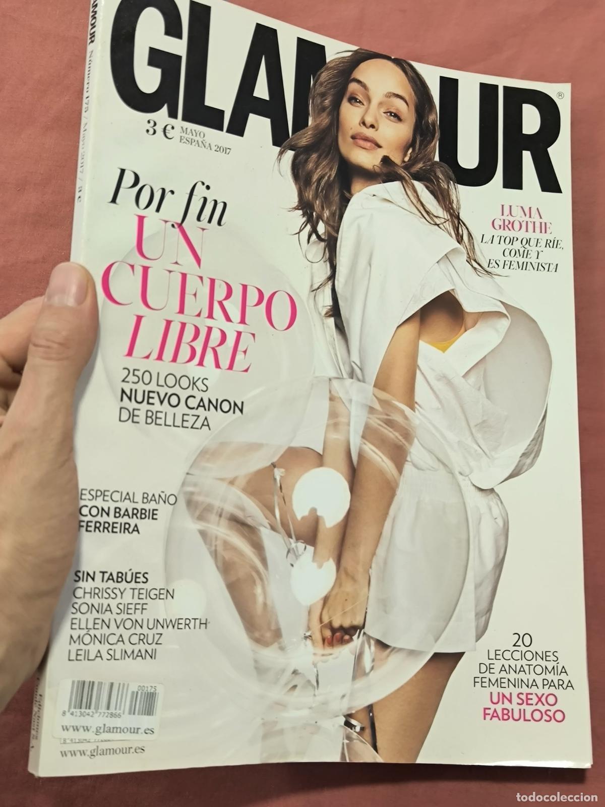 Collectionnisme de Revues et Journaux: Revista Glamour por Fin un Cuerpo Libre Coleccionismo