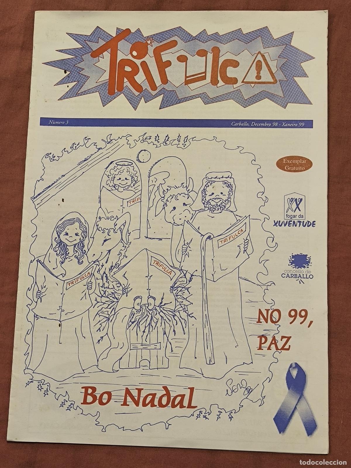 Collectionnisme de Revues et Journaux: Revista Fanzine Trif&uacute;lca N&uacute;mero 99 Bo Nadal Coleccionismo