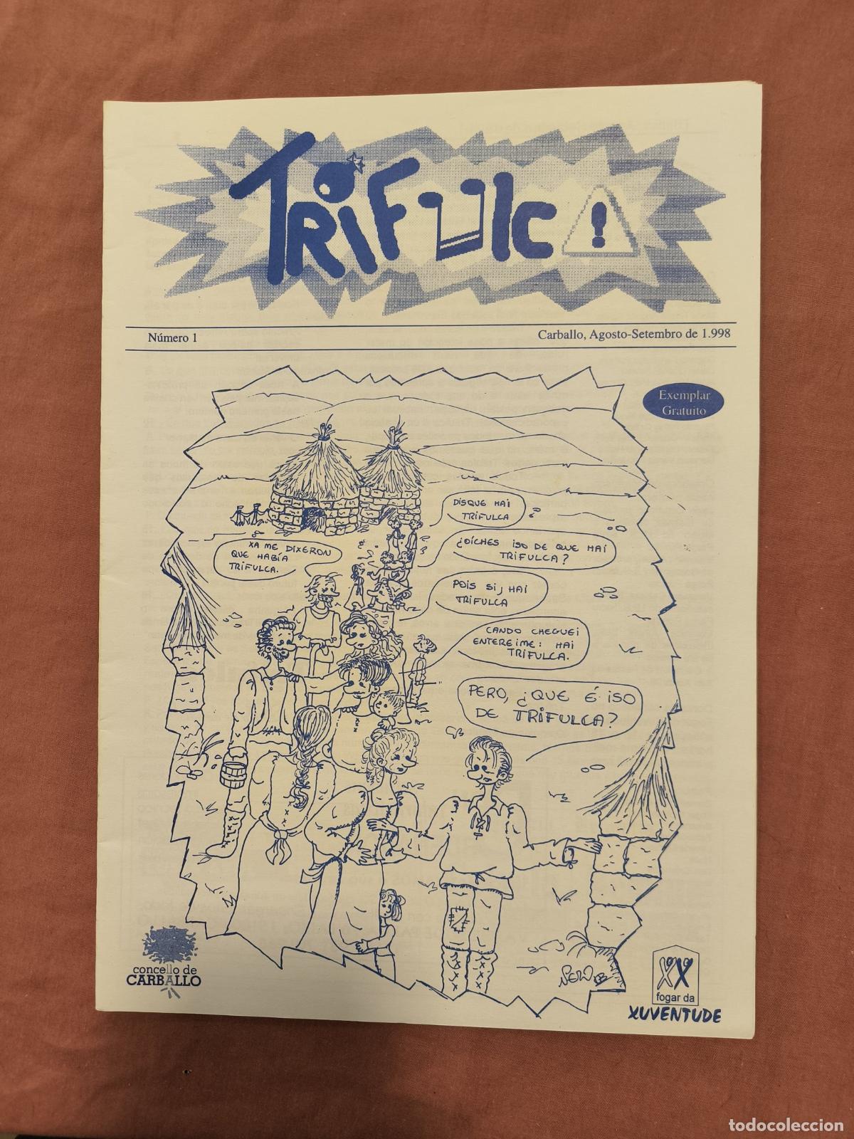 Collectionnisme de Revues et Journaux: Revista Fanzine Trif&uacute;lca Coleccionismo
