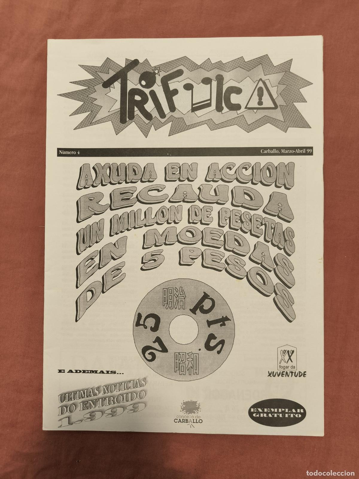 Collection Magazines and Newspapers: Revista Fanzine Trif&uacute;lca Coleccionismo