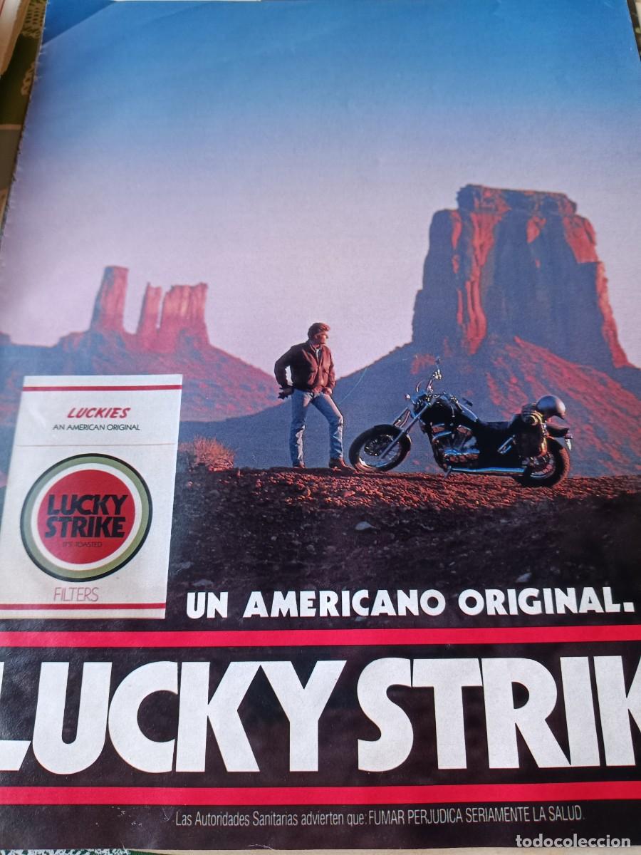 Collection Magazines and Newspapers: PUBLICIDAD TABACO. ANUNCIO DE CIGARRILLOS LUCKY STRIKE. 22X28,5 CM.