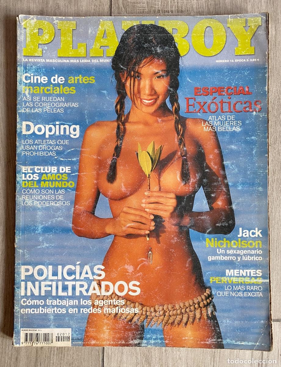 Collectionnisme de Revues et Journaux: Revista PLAYBOY N. 12 - Karolina Kurkova - Liv Fruyano - Especial Exoticas - P&Oacute;STER CENTRAL