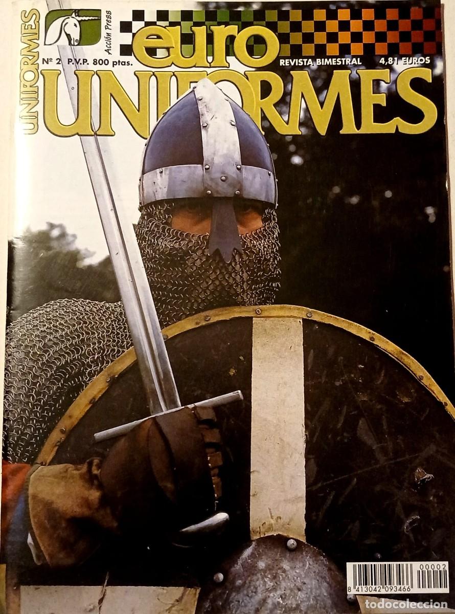 Collectionnisme de Revues et Journaux: REVISTA &rdquo;EUROUNIFORMES&rdquo; o &rdquo;Euro Uniformes&rdquo; - N&ordm; 2 Diciembre 2000 - Enero 2001