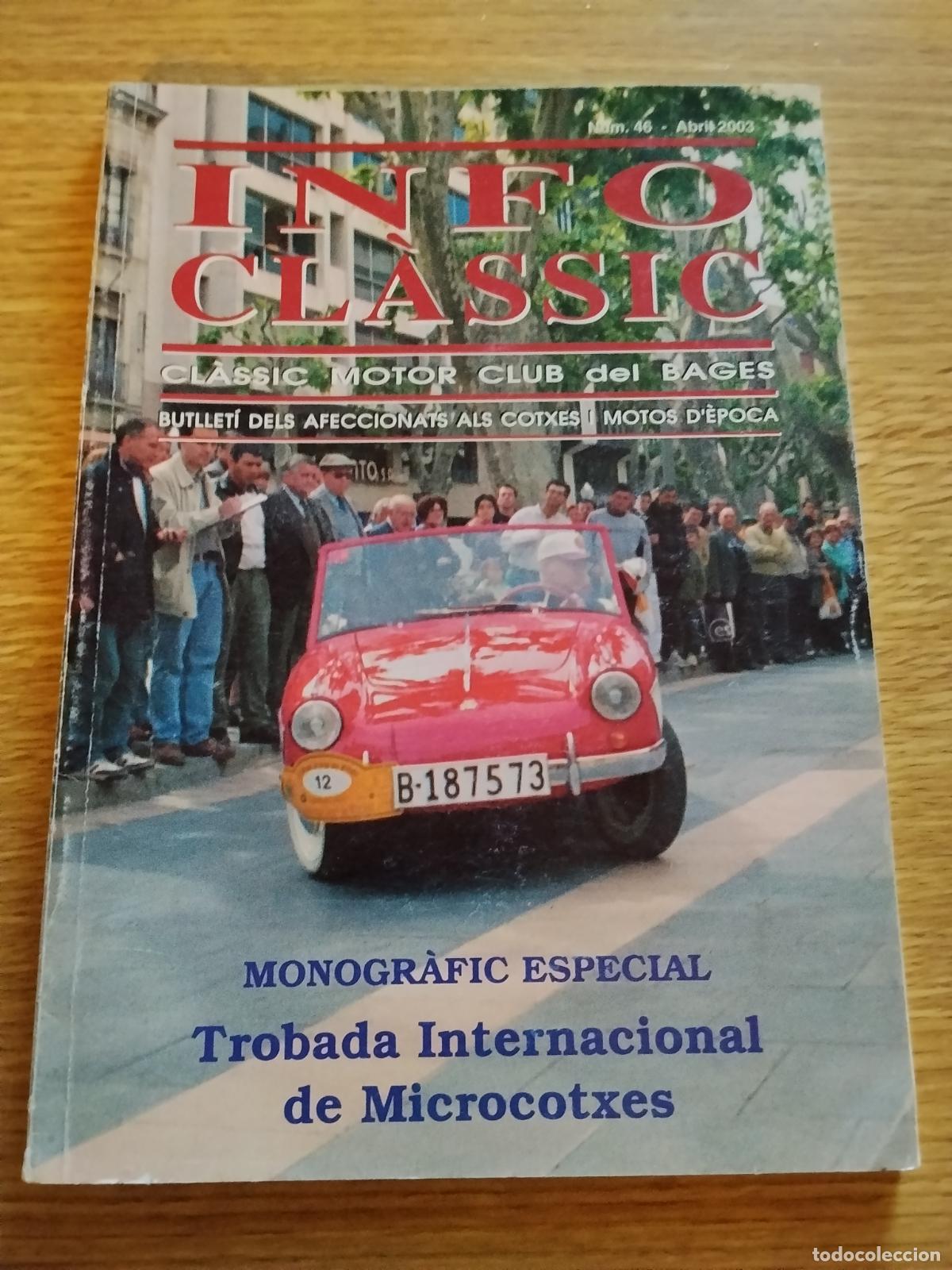 Colecionismo de Revistas e Jornais: INFO CL&Agrave;SSIC NUM.46 - ABRIL 2003